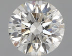 Diamante Naturale Taglio Brillante 0.7ct 3EX I VVS2 - GIA - 5.66x5.61x3.54mm