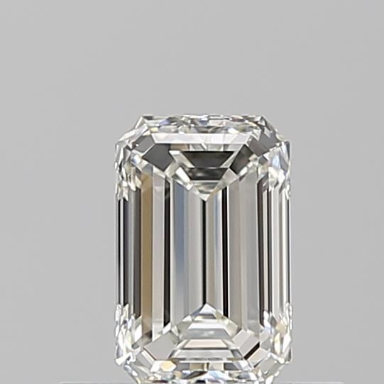 Diamante Naturale Taglio Smeraldo 0.5ct G/EX H VVS1 - GIA - 5.74x3.67x2.43mm