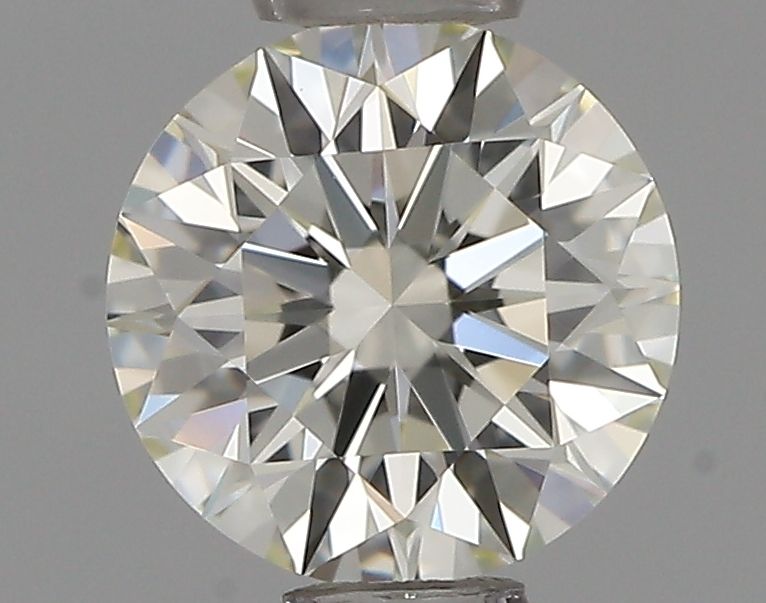 Diamante Naturale Taglio Brillante 0.5ct 3EX J VVS2 - IGI - 5.03x5.06x3.16mm