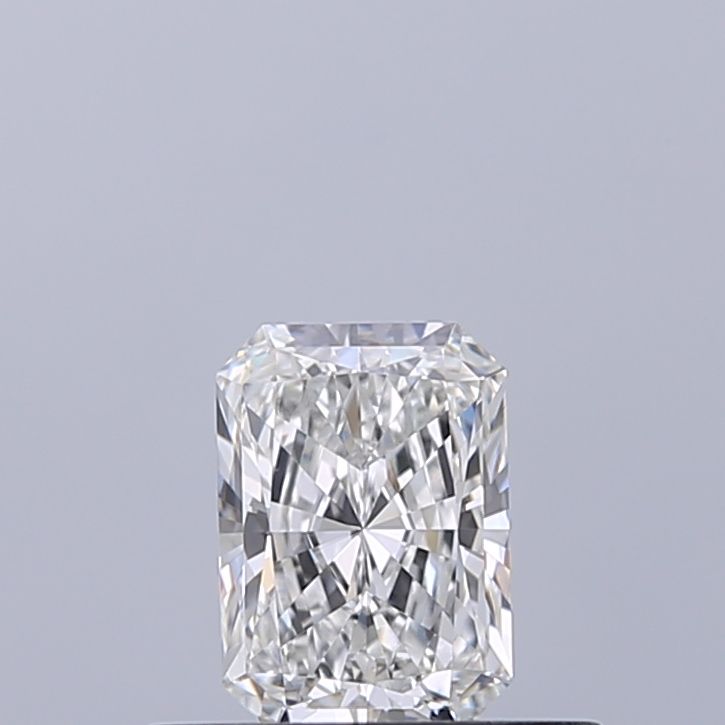 Diamante Naturale Taglio Radiant 0.37ct VG/VG F VVS2 - GIA - 5.13x3.63x2.32mm