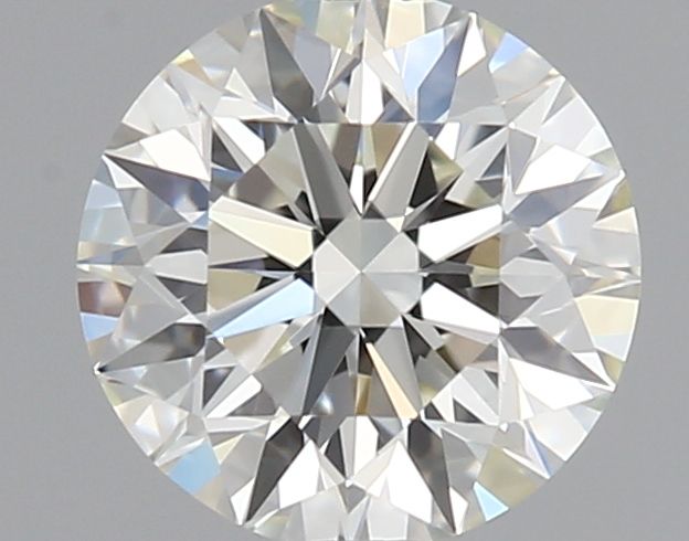 Diamante Naturale Taglio Brillante 0.56ct 3EX I VVS2 - IGI - 5.26x5.31x3.31mm