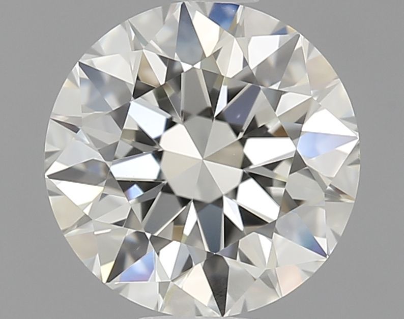 Diamante Naturale Taglio Brillante 1.1ct 3EX I VVS2 - IGI - 6.55x6.6x4.11mm