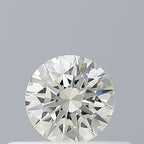 Diamante Naturale Taglio Brillante 0.23ct 3EX J IF - IGI - 3.99x4.01x2.4mm