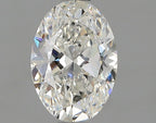 Diamante Naturale Taglio Ovale 1.01ct EX/VG H VS2 - GIA - 7.92x5.61x3.55mm