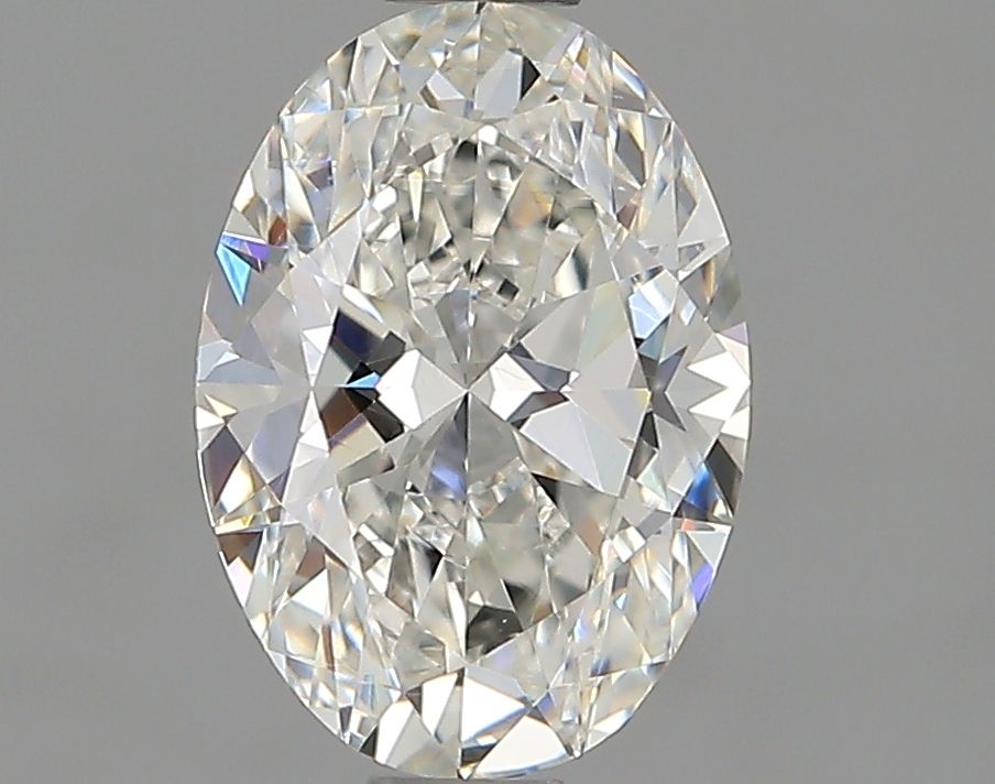 Diamante Naturale Taglio Ovale 1.01ct EX/VG H VS2 - GIA - 7.92x5.61x3.55mm