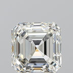 Diamante Taglio Smeraldo Quadrato 1.7ct VG/EX I VVS2 - GIA - 6.44x6.27x4.37mm