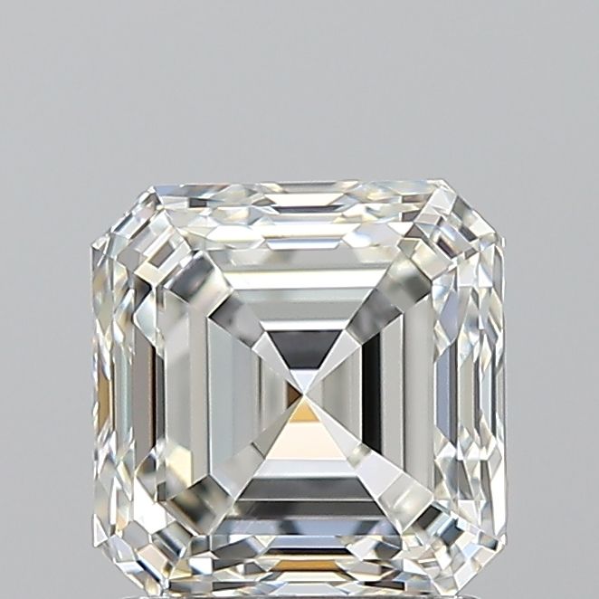 Diamante Taglio Smeraldo Quadrato 1.7ct VG/EX I VVS2 - GIA - 6.44x6.27x4.37mm