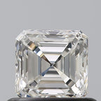 Diamante Taglio Smeraldo Quadrato 0.61ct VG/EX H VVS2 - GIA - 4.67x4.63x3.11mm
