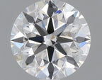 Diamante Naturale Taglio Brillante 1ct 3EX E VVS2 - GIA - 6.38x6.34x3.99mm