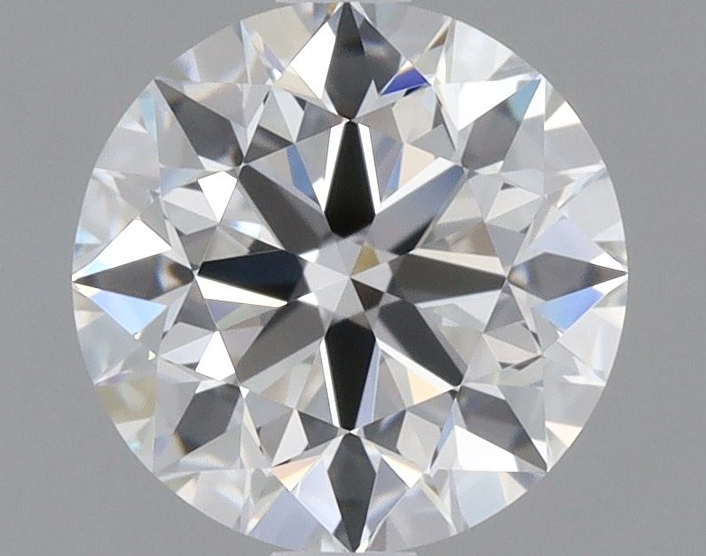 Diamante Naturale Taglio Brillante 1ct 3EX E VVS2 - GIA - 6.38x6.34x3.99mm