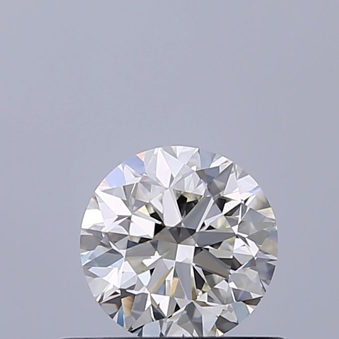 Diamante Naturale Taglio Brillante 0.5ct VG/VG/VG I IF - GIA - 4.97x5.02x3.2mm