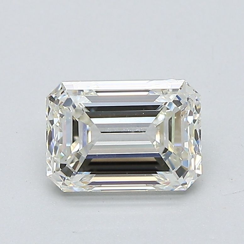 Diamante Naturale Taglio Smeraldo 1.2ct EX/EX I VVS2 - GIA - 6.9x4.97x3.47mm