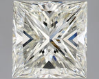 Diamante Naturale Taglio Princess 1.01ct VG/EX J VVS1 - GIA - 5.72x5.58x4.13mm