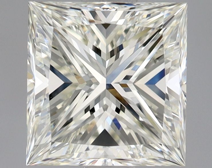 Diamante Naturale Taglio Princess 1.01ct VG/EX J VVS1 - GIA - 5.72x5.58x4.13mm