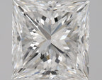 Diamante Naturale Taglio Princess 0.8ct G/EX E VVS2 - GIA - 5.17x4.99x3.72mm