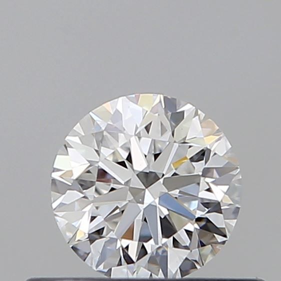 Diamante Naturale Taglio Brillante 0.4ct VG/EX/EX D VS1 - GIA - 4.62x4.6x2.95mm