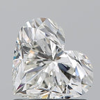 Diamante Naturale Taglio Cuore 1.01ct EX/EX I VVS2 - GIA - 6.14x7.03x4.12mm