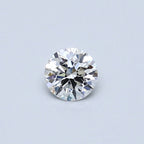Diamante Taglio Brillante 0.23ct EX/EX/VG F VVS1 - GIA - 3.92x3.89x2.46mm
