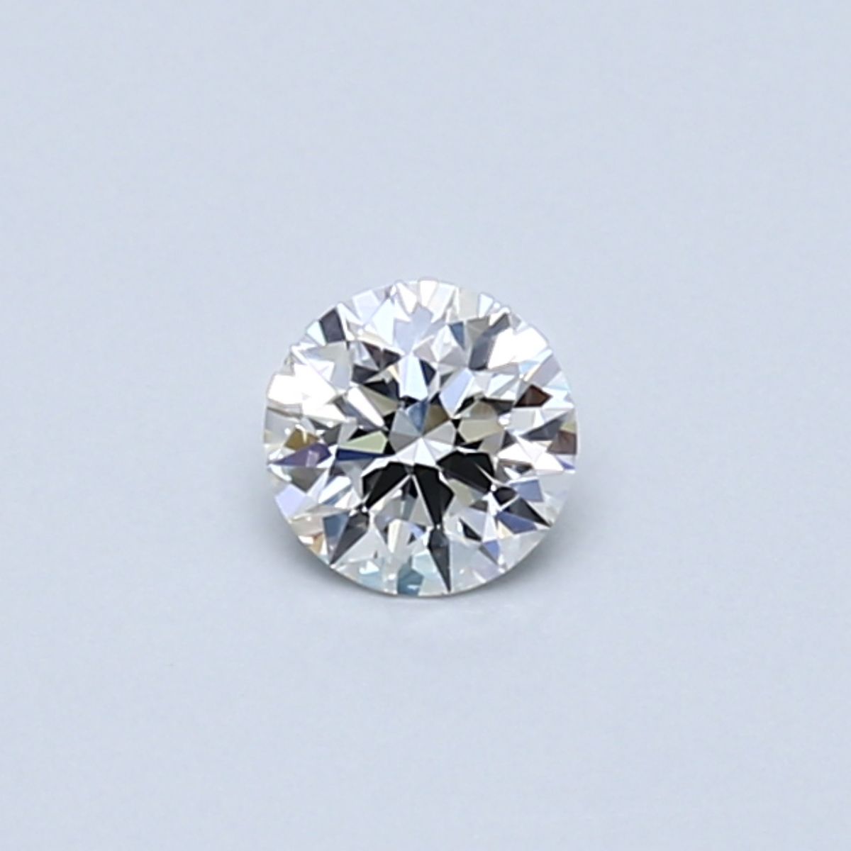 Diamante Taglio Brillante 0.23ct EX/EX/VG F VVS1 - GIA - 3.92x3.89x2.46mm