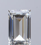 Diamante Naturale Taglio Baguette 0.4ct VG/EX H VVS2 - GIA - 5.46x3.33x2.06mm