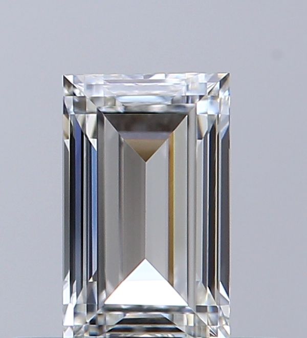 Diamante Naturale Taglio Baguette 0.4ct VG/EX H VVS2 - GIA - 5.46x3.33x2.06mm