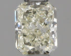 Diamante Naturale Taglio Radiant 0.32ct VG/VG J VVS1 - IGI - 4.4x3.51x2.34mm