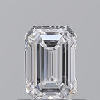 Diamante Naturale Taglio Smeraldo 0.5ct EX/EX D VVS1 - GIA - 5.54x3.8x2.46mm