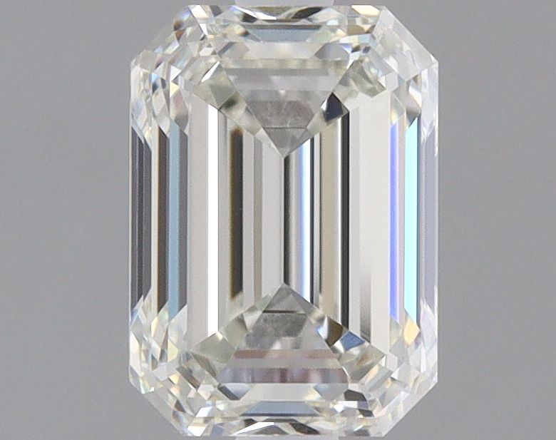 Diamante Naturale Taglio Smeraldo 1.41ct EX/EX J VS1 - GIA - 7.27x5.21x3.64mm