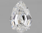 Diamante Naturale Taglio Goccia 0.81ct VG/EX E VVS1 - GIA - 7.58x5.12x2.97mm