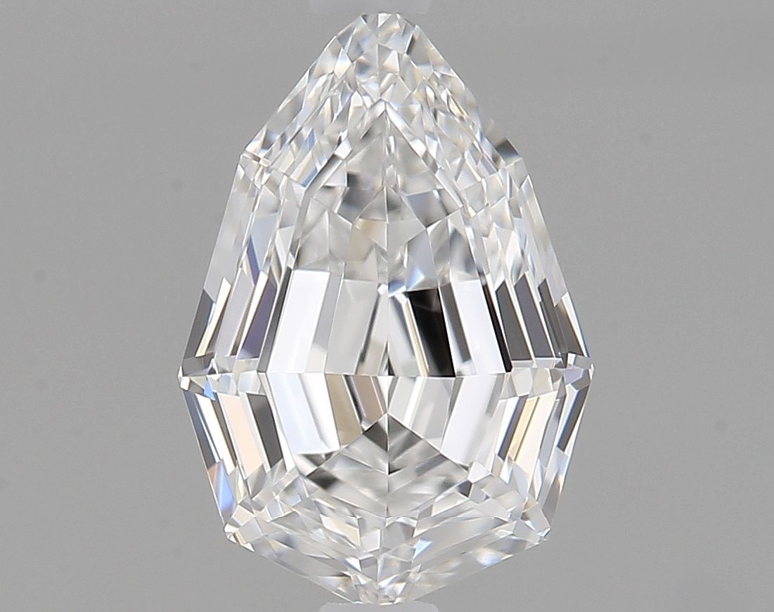 Diamante Naturale Taglio Goccia 0.81ct VG/EX E VVS1 - GIA - 7.58x5.12x2.97mm