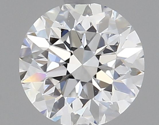 Diamante Taglio Brillante 0.4ct VG/VG/EX G VVS1 - GIA - 4.66x4.61x2.99mm