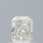 Diamante Naturale Taglio Radiant 0.4ct VG/EX G VVS1 - IGI - 4.95x3.87x2.43mm