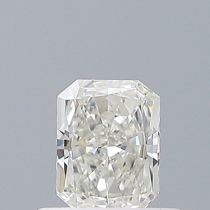 Diamante Naturale Taglio Radiant 0.4ct VG/EX G VVS1 - IGI - 4.95x3.87x2.43mm