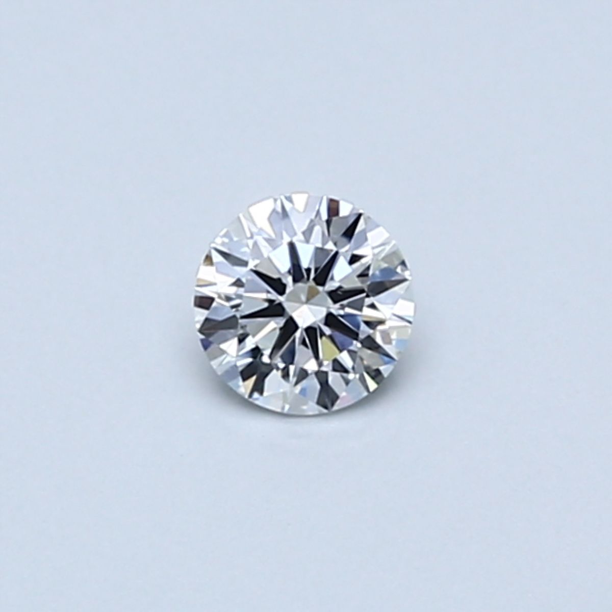 Diamante Taglio Brillante 0.23ct VG/VG/VG D VS1 - GIA - 3.97x3.95x2.37mm