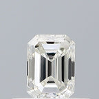 Diamante Naturale Taglio Smeraldo 0.25ct G/G H VVS1 - GIA - 4.33x3.08x2.1mm