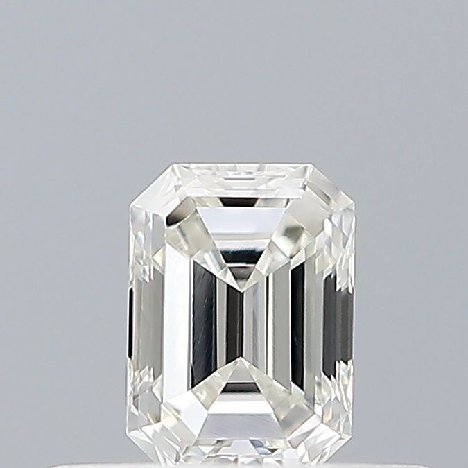 Diamante Naturale Taglio Smeraldo 0.25ct G/G H VVS1 - GIA - 4.33x3.08x2.1mm