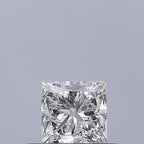 Diamante Naturale Taglio Princess 0.4ct VG/EX F VS2 - GIA - 3.93x3.88x2.9mm