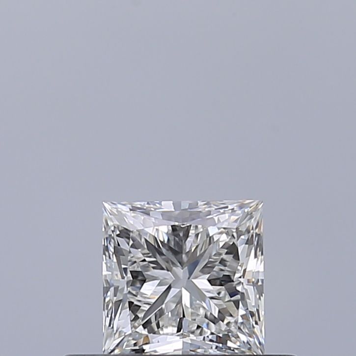 Diamante Naturale Taglio Princess 0.4ct VG/EX F VS2 - GIA - 3.93x3.88x2.9mm