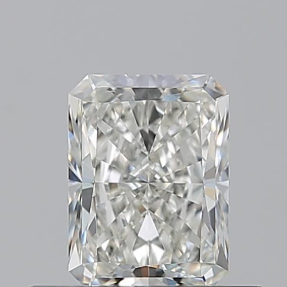 Diamante Naturale Taglio Radiant 0.54ct EX/EX J VVS1 - GIA - 5.48x4.05x2.7mm