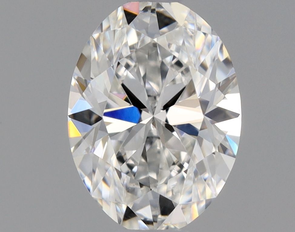 Diamante Naturale Taglio Ovale 0.4ct VG/VG F VVS1 - GIA - 5.63x4.12x2.66mm