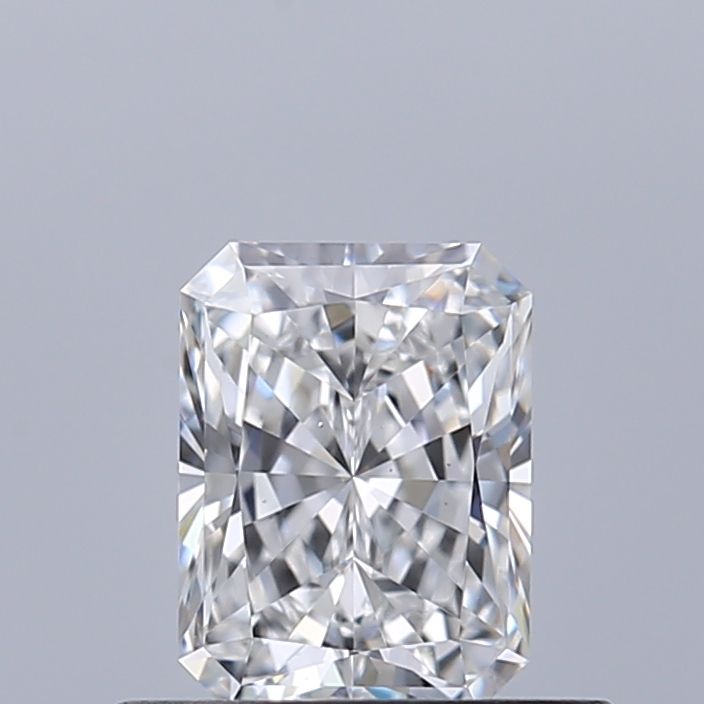 Diamante Naturale Taglio Radiant 0.51ct VG/EX E VS2 - GIA - 5.33x4.0x2.76mm