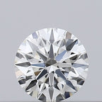 Diamante Taglio Brillante 0.15ct EX/VG/EX I VVS1 - GIA - 3.4x3.42x2.13mm