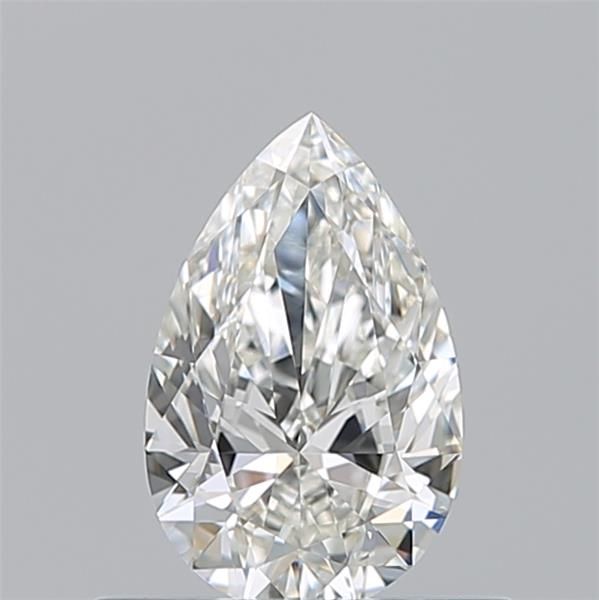 Diamante Naturale Taglio Goccia 0.5ct EX/EX I VVS1 - GIA - 6.98x4.42x2.62mm