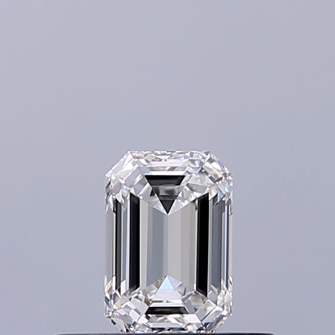 Diamante Naturale Taglio Smeraldo 0.35ct VG/EX F VVS1 - GIA - 4.85x3.29x2.21mm
