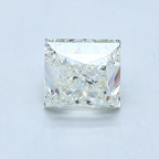 Diamante Naturale Taglio Princess 0.96ct G/EX J VS2 - GIA - 4.78x4.76x4.49mm