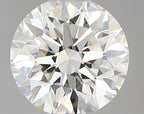 Diamante Naturale Taglio Brillante 0.4ct VG/EX/EX I VVS1 - GIA - 4.7x4.67x2.95mm