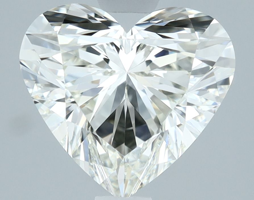 Diamante Naturale Taglio Cuore 1.7ct EX/EX I VVS1 - IGI - 7.56x8.33x4.81mm