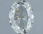 Diamante Naturale Taglio Ovale 1ct EX/EX I VVS2 - IGI - 8.2x6.07x2.43mm