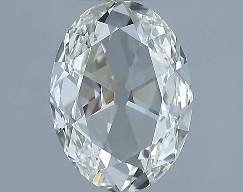 Diamante Naturale Taglio Ovale 1ct EX/EX I VVS2 - IGI - 8.2x6.07x2.43mm