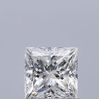 Diamante Naturale Taglio Princess 0.47ct VG/EX F VS1 - GIA - 4.35x4.3x3.06mm